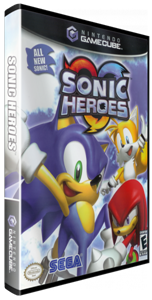 Sonic Heroes